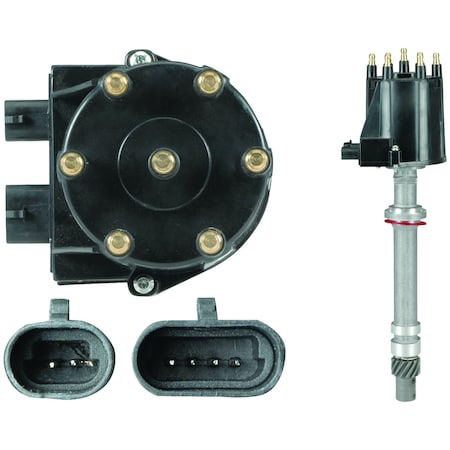 Wai Global NEW IGNITION DISTRIBUTOR, DST1635 DST1635